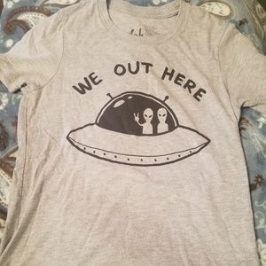 Alien shirt